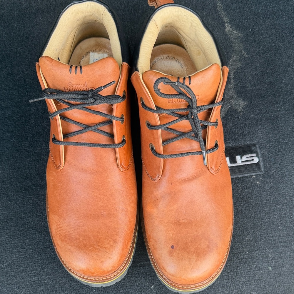 Men's Samuel Hubbard Leather Boots Size 10